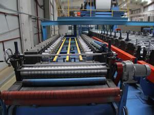 Z-Lock Sandwich Panel Production Line