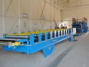 Sandwich Panel Lamination Line