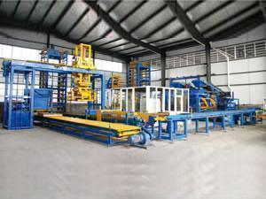 Concrete Block Automatic Production Line