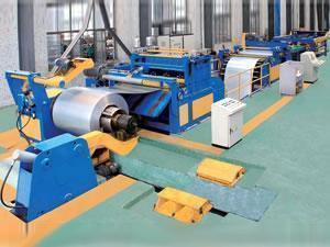 Slitting Production Line