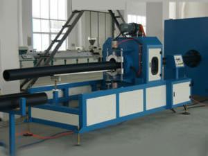 Plastic Pipe Extrusion Line