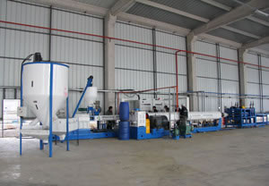 XPS Insulation Board Production Line