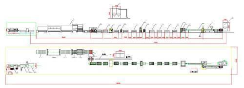 XPS Insulation Board Production Line