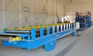 Sandwich Panel Lamination Line
