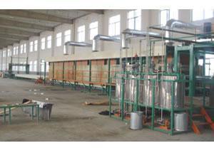 Sponge Production Line