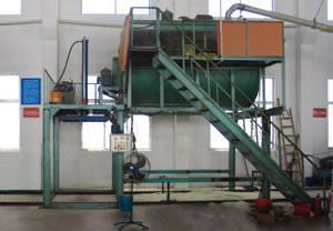 Sponge Recycling System