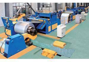 Slitting Production Line