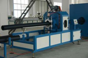 Plastic Pipe Extrusion Line