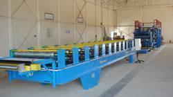 Sandwich Panel Lamination Line