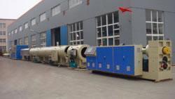 Plastic Pipe Extrusion Line